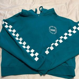 Cropped Vans Hoodie
